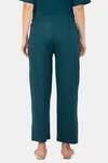 Amante Unwind Flared Pants - Reflecting Pond — thumbnail 3